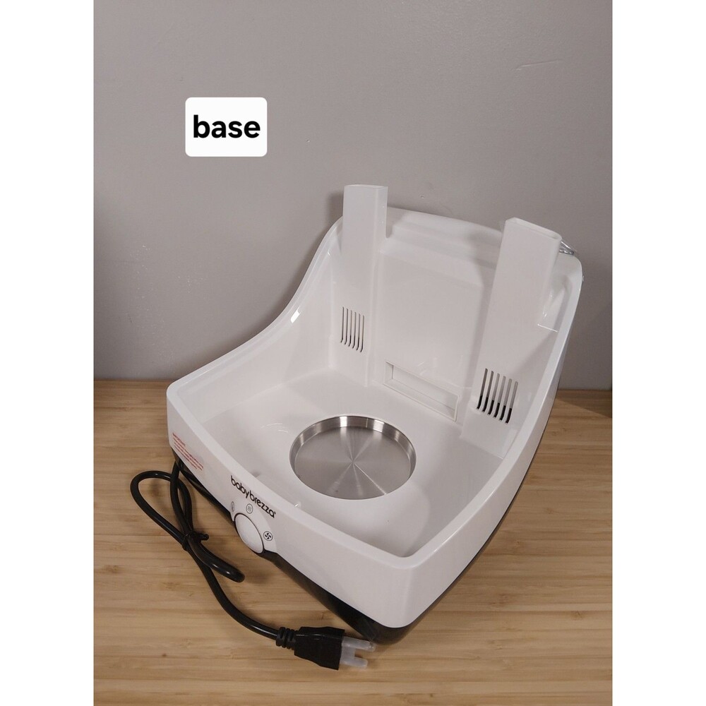 Baby Brezza Superfast Baby bottle sterilizer/dryer - MODEL BRZ0083 - MAIN  BASE